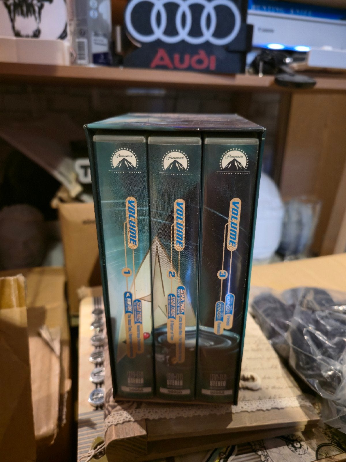 Star Trek Time Travel Box Collectie, Vanaf 12 jaar, Ophalen, Nieuw in verpakking, Science Fiction en Fantasy