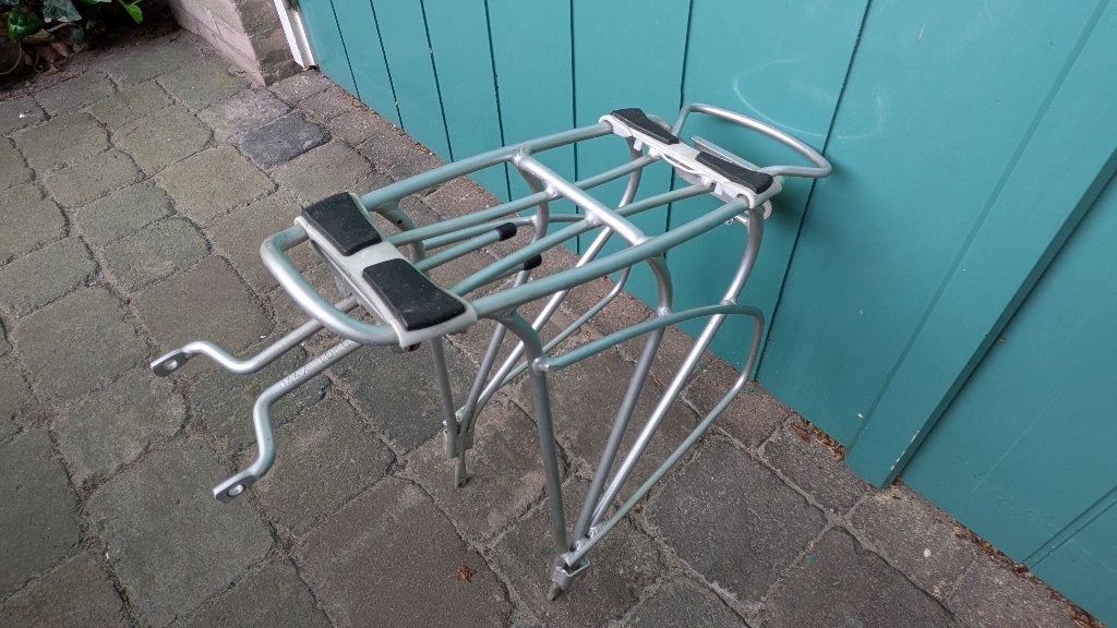 Aluminium bagagedrager (28 inch), Ophalen of Verzenden, Gebruikt