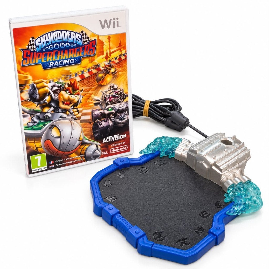 Skylanders Portal of Power + Skylanders SuperChargers Racing