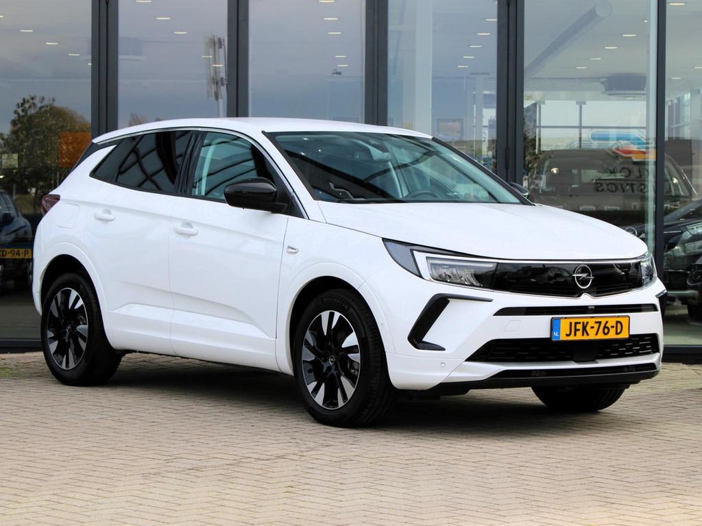 Opel Grandland 1.2 Turbo Business Elegance Automaat | Carpla, Auto's, Opel, 15 km/l, 1199 cc, Bedrijf, 3 cilinders