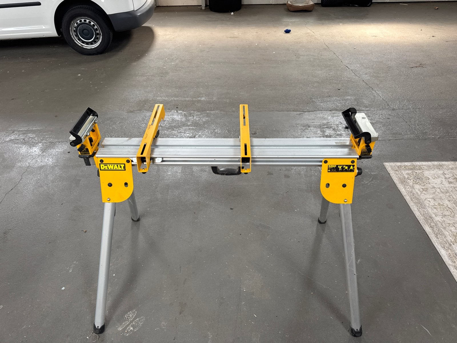 DeWalt DE7025-XJ Universeel Zaagstandaard, Ophalen, Zo goed als nieuw, Overige typen, DeWalt