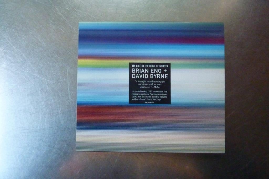 Brian Eno + David Byrne - My Life In The Bush Of Ghosts, Cd's en Dvd's, Cd's | Rock, Ophalen of Verzenden, Zo goed als nieuw, Overige genres