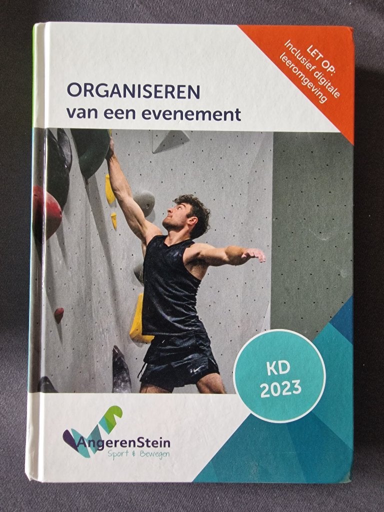 Serie AngerenStein Sport&Bewegen / Sportleider  Curio, Ophalen of Verzenden, Zo goed als nieuw, MBO, Angerenstein