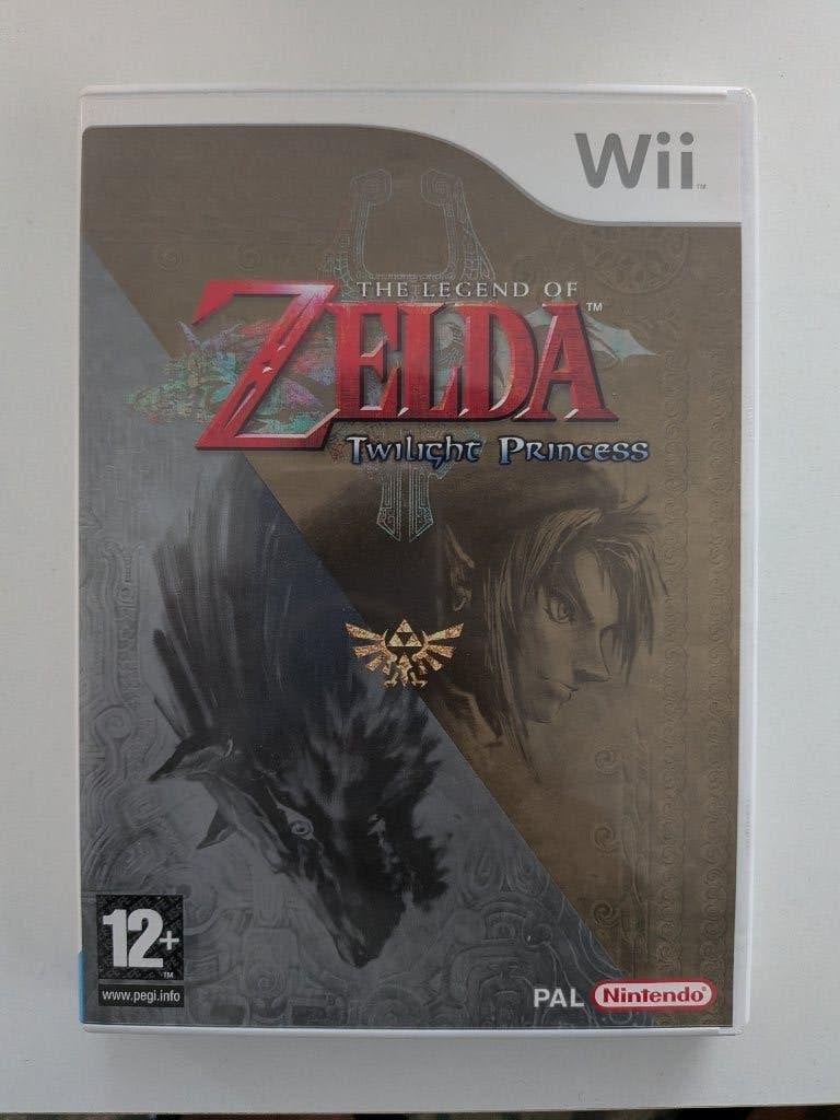 Zelda Twilight Princess wii, Spelcomputers en Games, Avontuur en Actie, Verzenden, 1 speler, Zo goed als nieuw