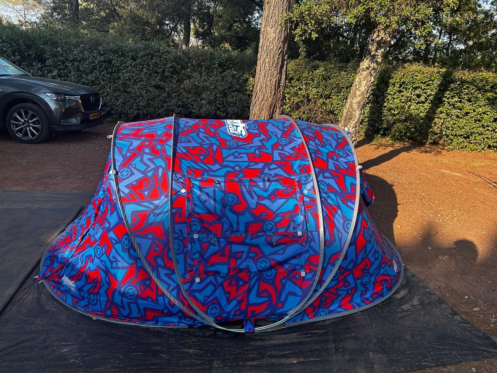 Intents festival camping tent, Ophalen of Verzenden, Gebruikt, Tot en met 2