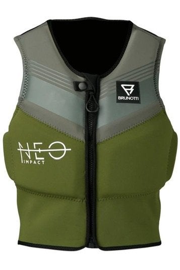 Brunotti Neo Impact Vest maat XS, Watersport en Boten, Kitesurfen, Geen board, Ophalen of Verzenden, Zo goed als nieuw, Overige typen