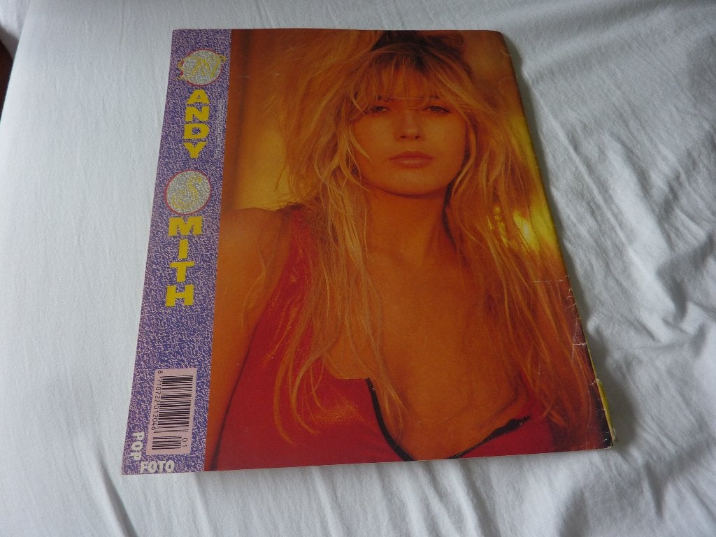 MANDY SMITH SEXY GROTE KLEUREN POSTER + 1 KLEINE, Verzenden, Zo goed als nieuw, A1 t/m A3, Film en Tv