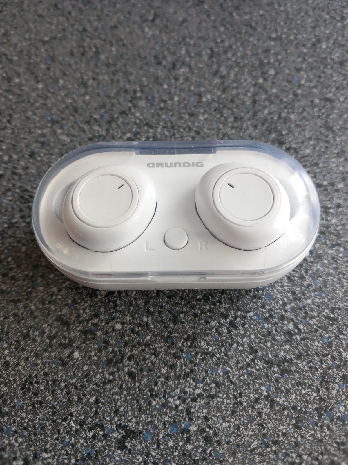 Oordopjes Grundig, Ophalen of Verzenden, Zo goed als nieuw, Wit, In gehoorgang (in-ear)