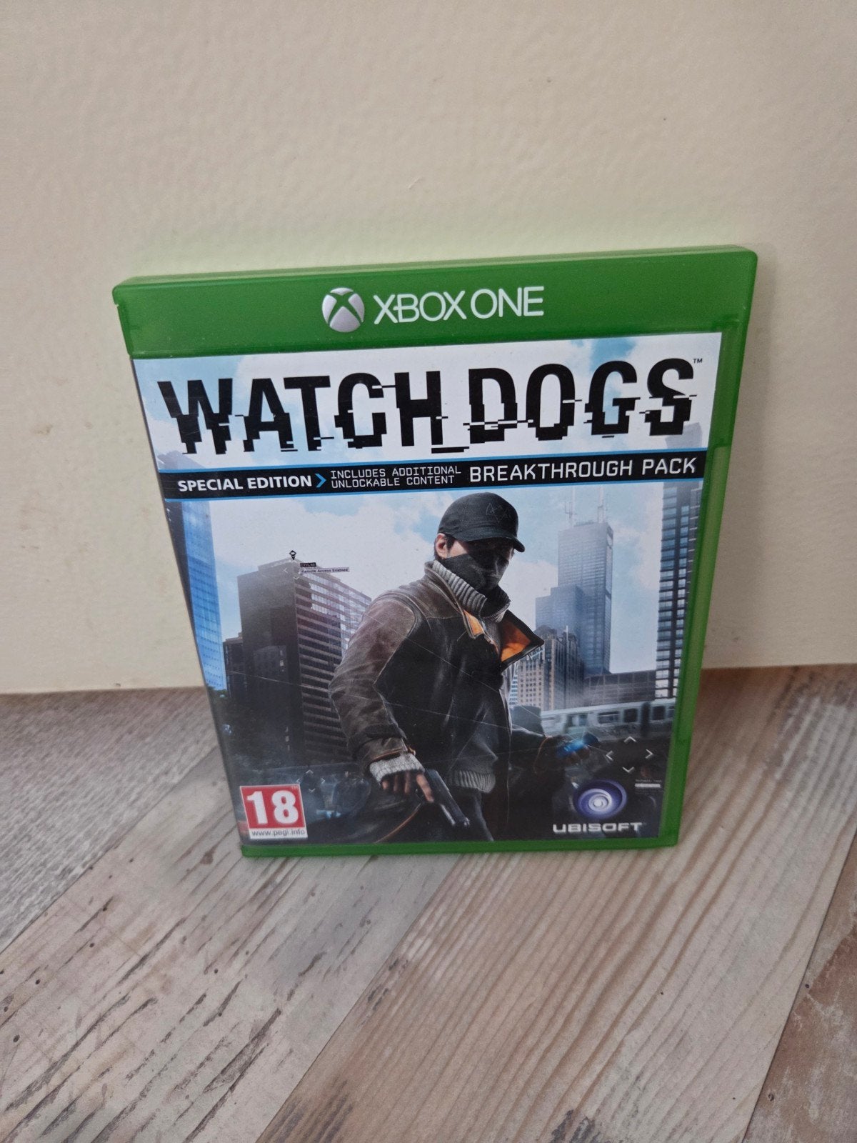Watch Dogs Special Edition Xbox One, Avontuur en Actie, Online, Gebruikt, Vanaf 18 jaar