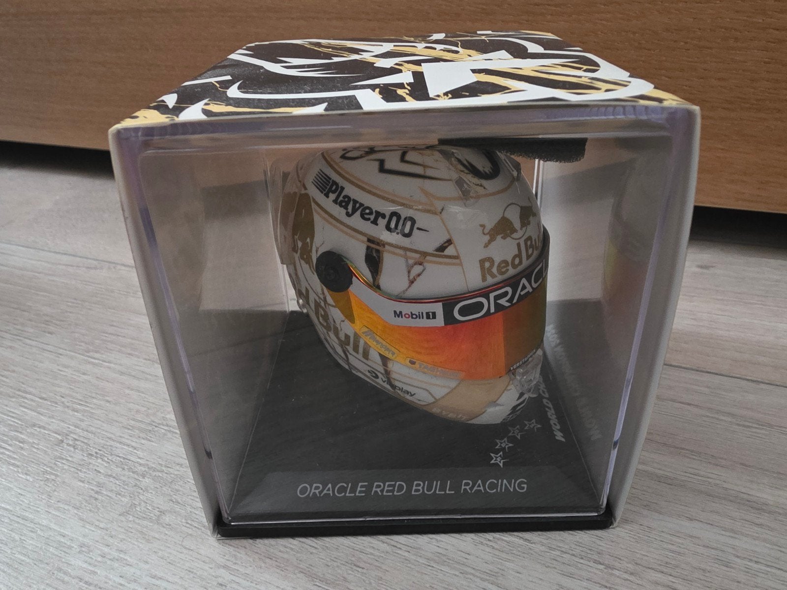 kampioens helm M.Verstappen 2024, Verzamelen, Ophalen, Nieuw, Formule 1