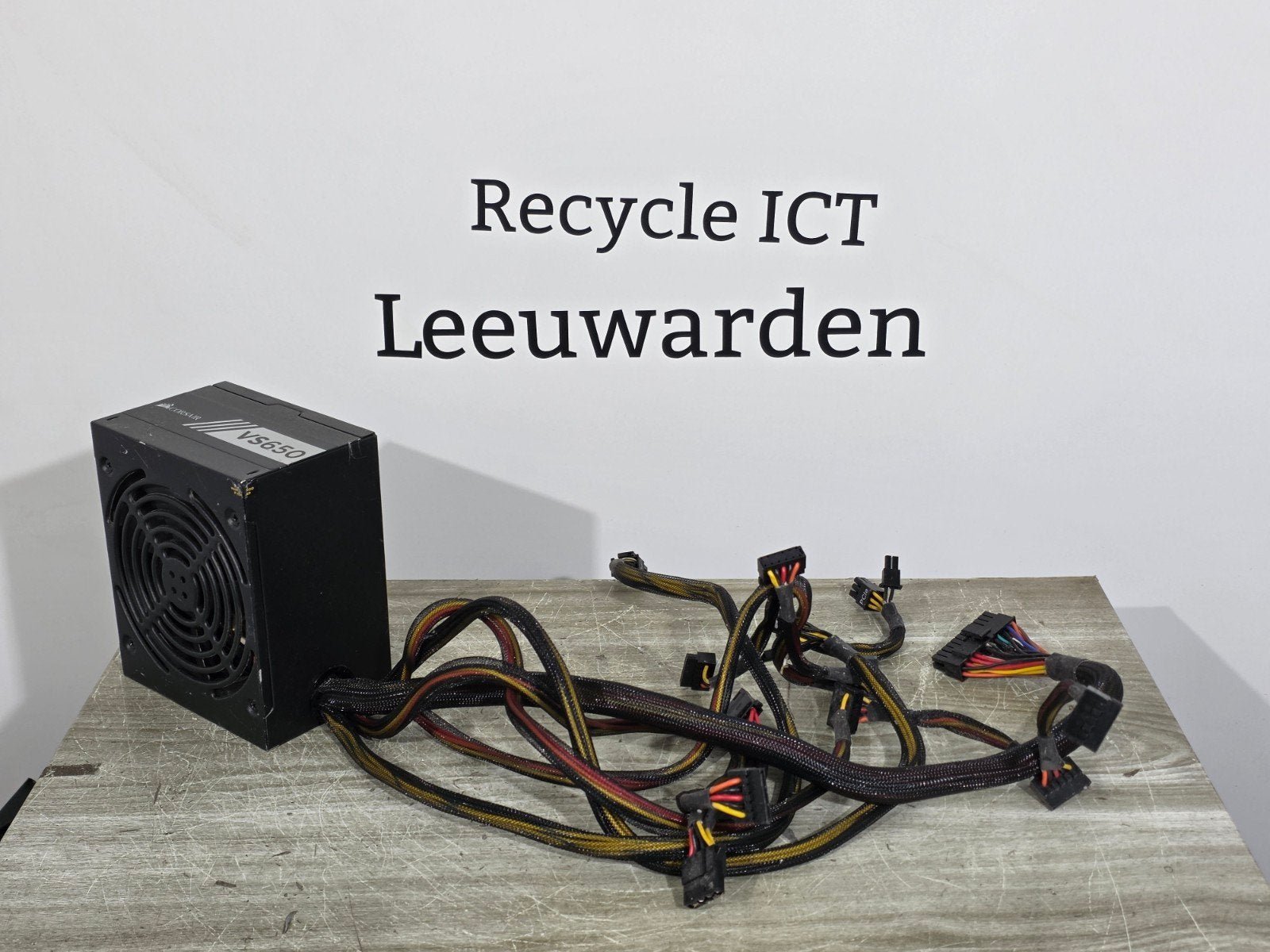 Corsair 650w max voeding psu power supply vs650, Gebruikt, ., Ophalen of Verzenden, .