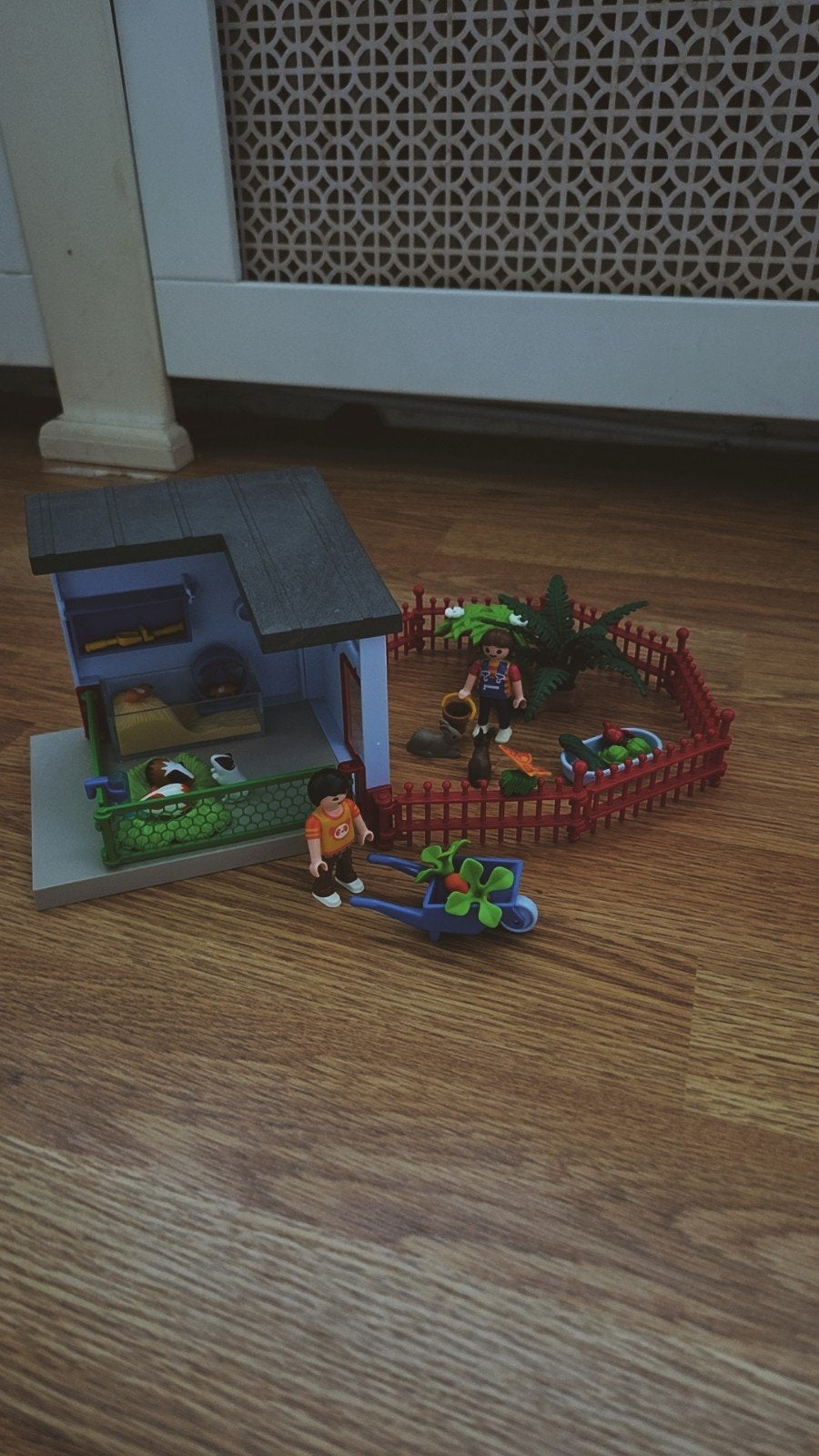 Playmobil City Life Knaagdierenverblijf (set 9277), Gebruikt, Gebouw, Complete set, Ophalen of Verzenden