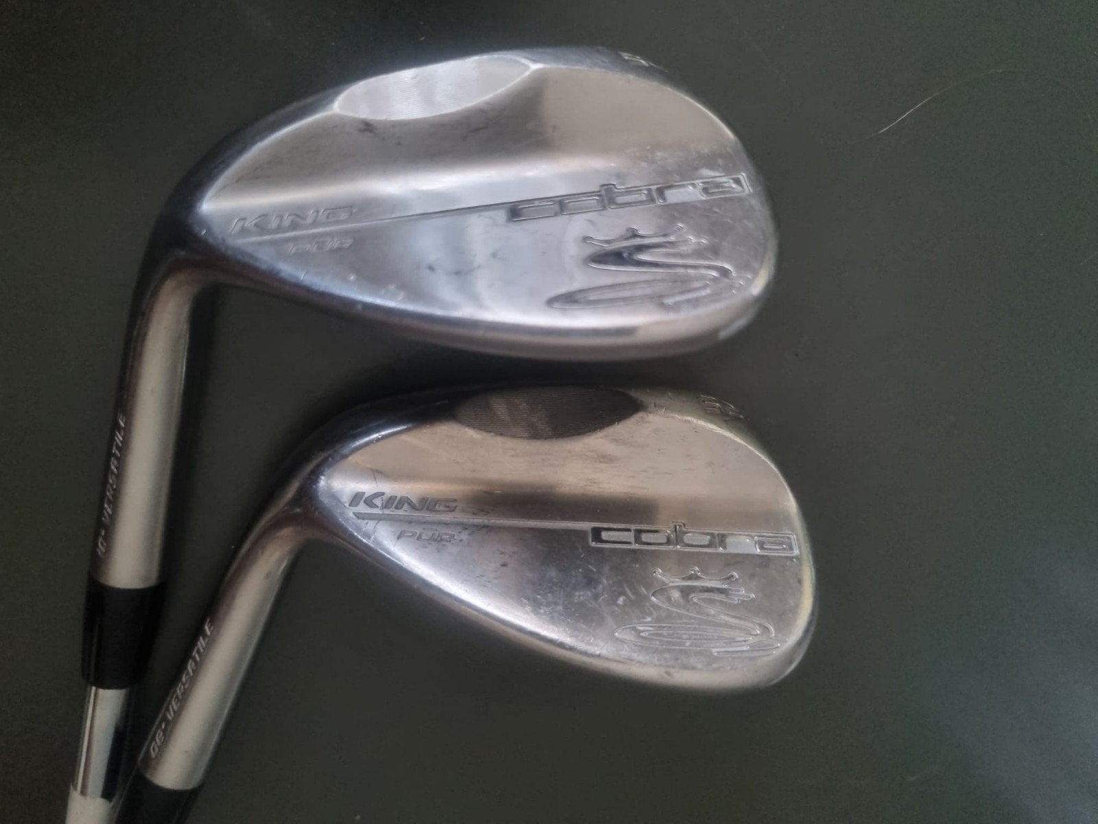 King Cobra Pur 52⁰ graden, 58⁰ graden wedges, prima conditie, Ophalen of Verzenden, Gebruikt, Club, Overige merken