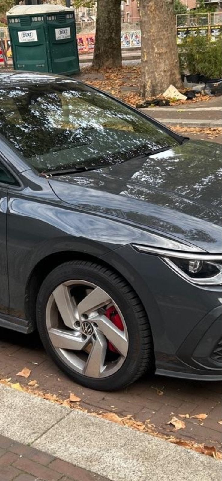 Originele Golf 8 GTE velgen met all season banden, Auto-onderdelen, Banden en Velgen, Ophalen of Verzenden, Gebruikt, All Season