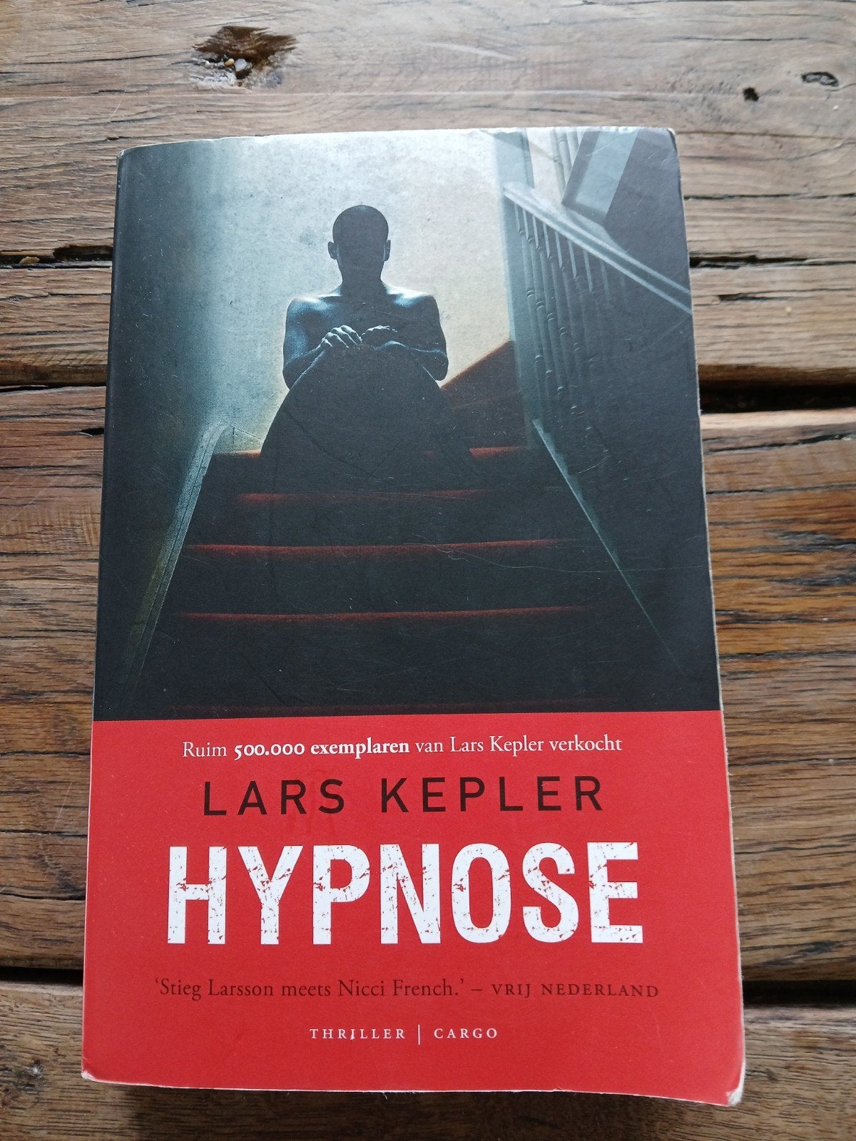 Hypnose - Lars Kepler (Thriller), Boeken, Ophalen of Verzenden, Gelezen, Lars Kepler, Scandinavië