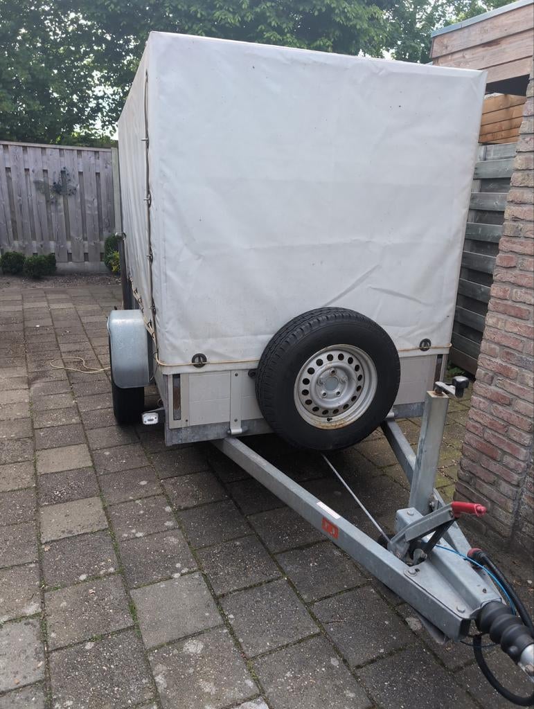 Anssems aanhangwagen met huif - Type BSX 1400, Ophalen of Verzenden