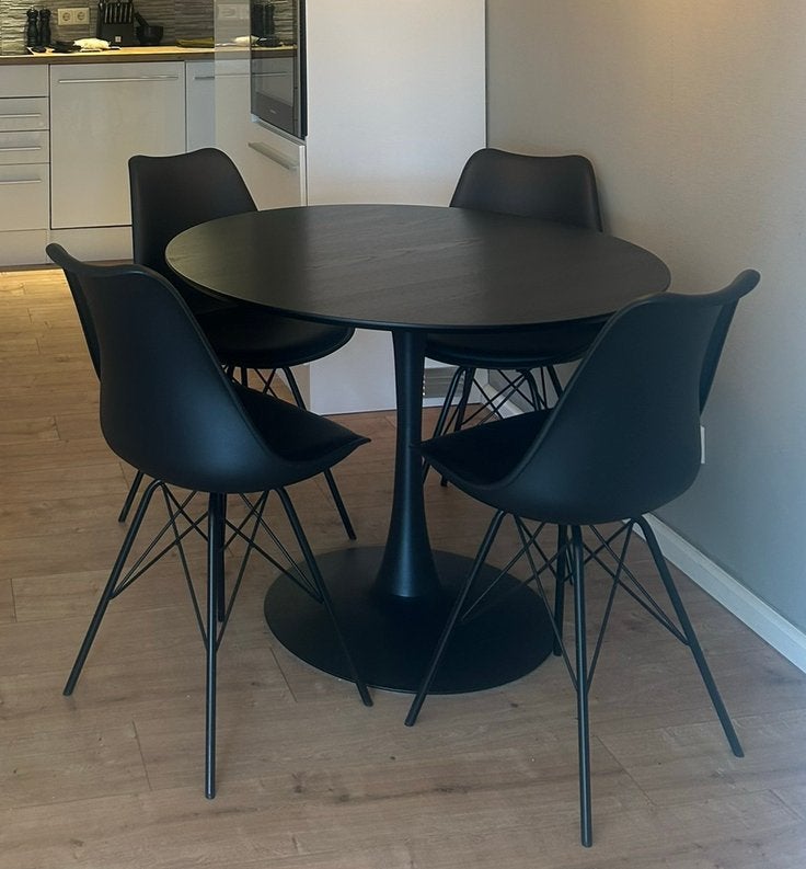 Gratis: Eettafel, Huis en Inrichting, Tafels | Eettafels, Ophalen, Gebruikt, Rechthoekig, 50 tot 100 cm