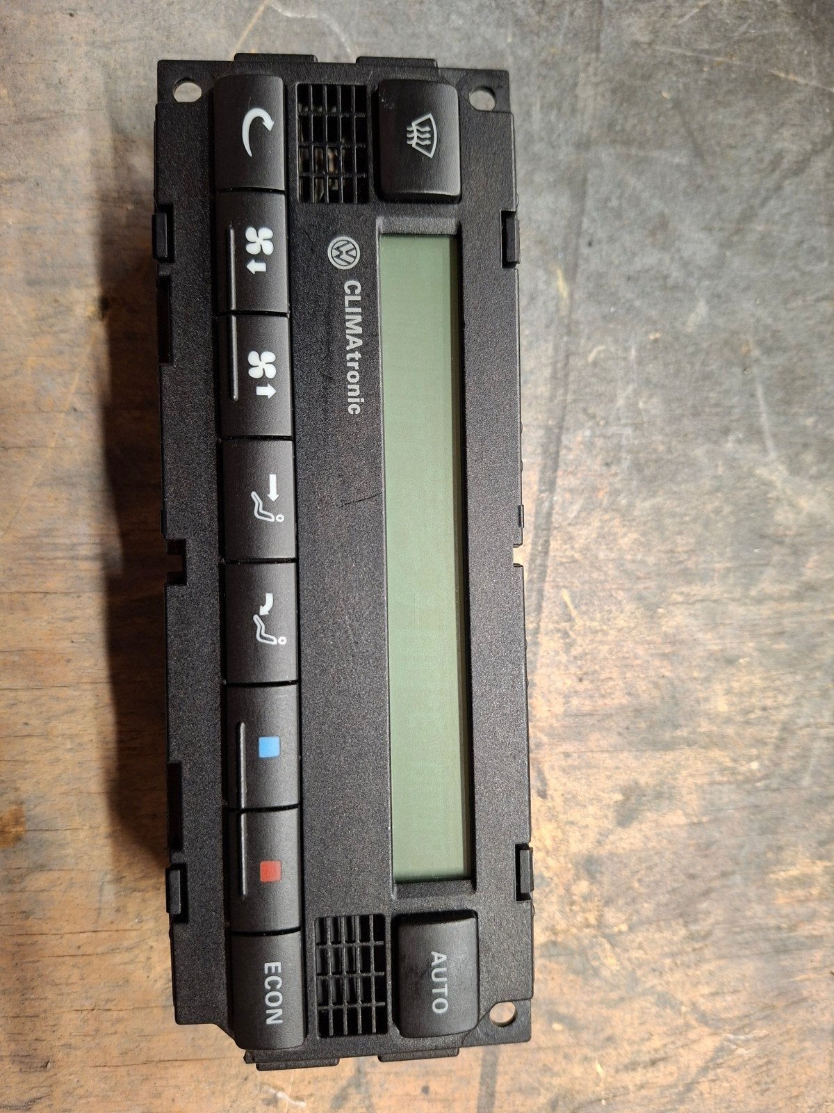Climatronic VW PQ34 platform golf 4, Ophalen of Verzenden, Zo goed als nieuw