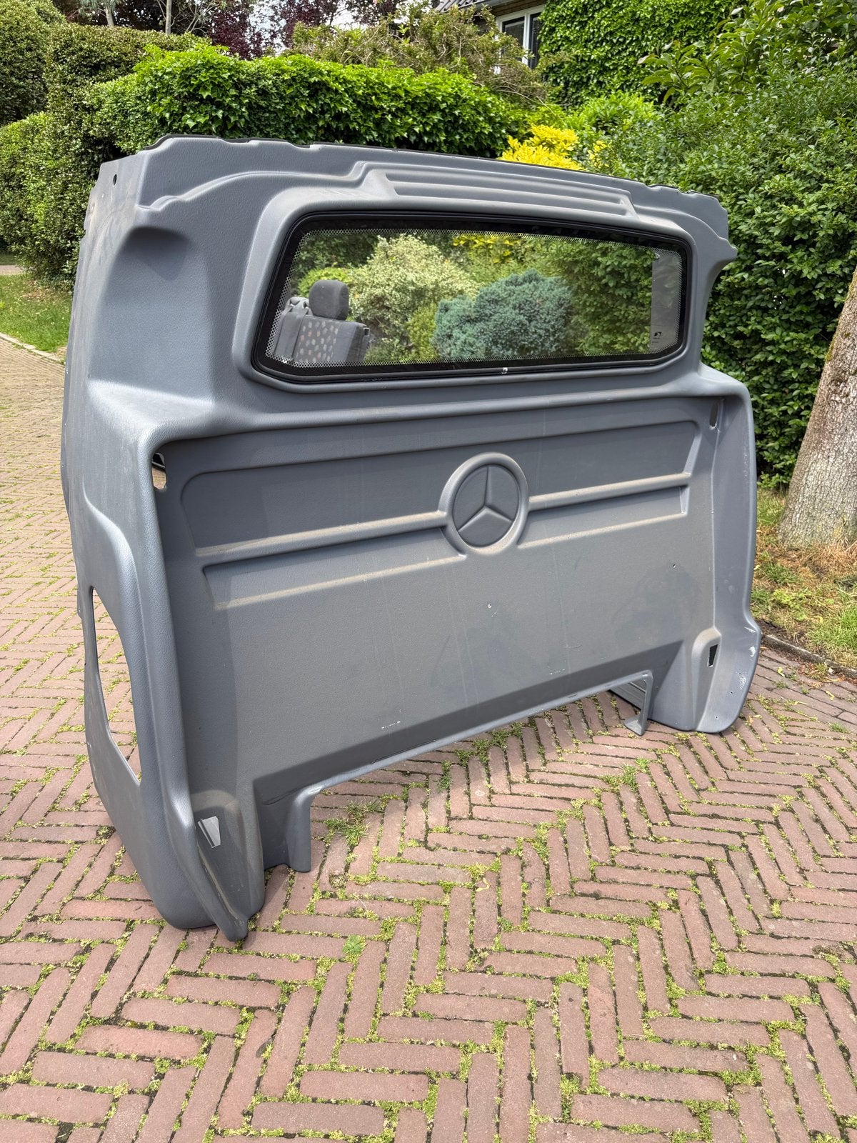 Originele tussenwand Mercedes Vito dubbele cabine, Ophalen, Gebruikt, Voor, Mercedes-Benz