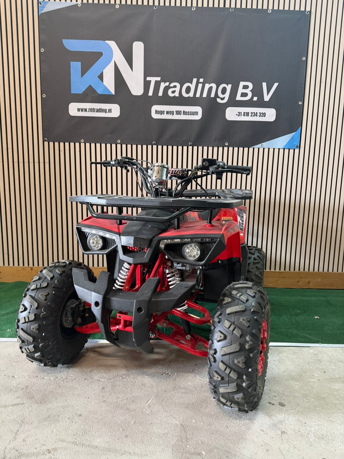 125CC QUAD – DEMO MODEL, Ophalen of Verzenden, Nieuw, Overige typen