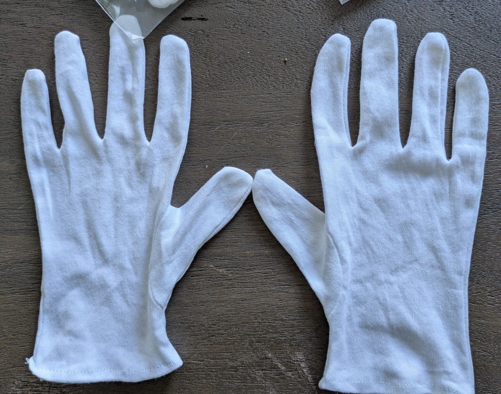 38 paar witte werkhandschoenen, Doe-het-zelf en Verbouw, Ophalen, Nieuw, Kleding