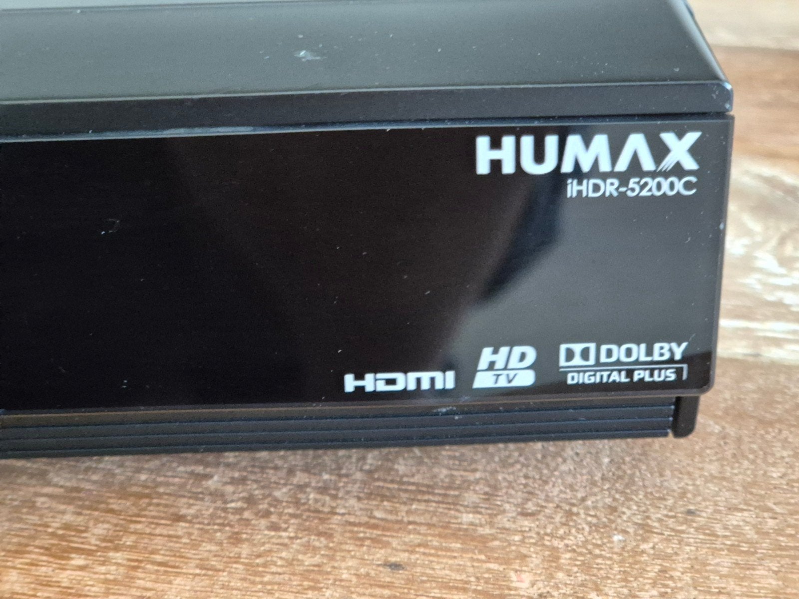 Humax iHDR-5200C Harddiskrecorder met 600GB opslag, Ophalen of Verzenden, Zo goed als nieuw, Harddiskrecorder