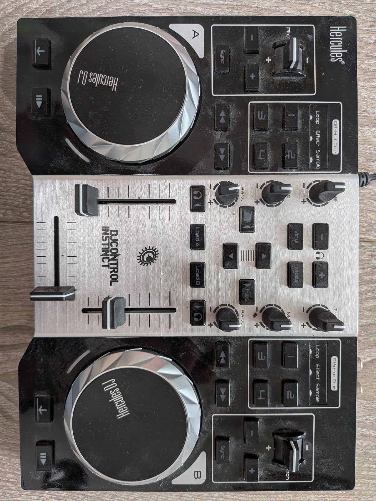 Hercules DJControl Instinct DJ Controller, Ophalen