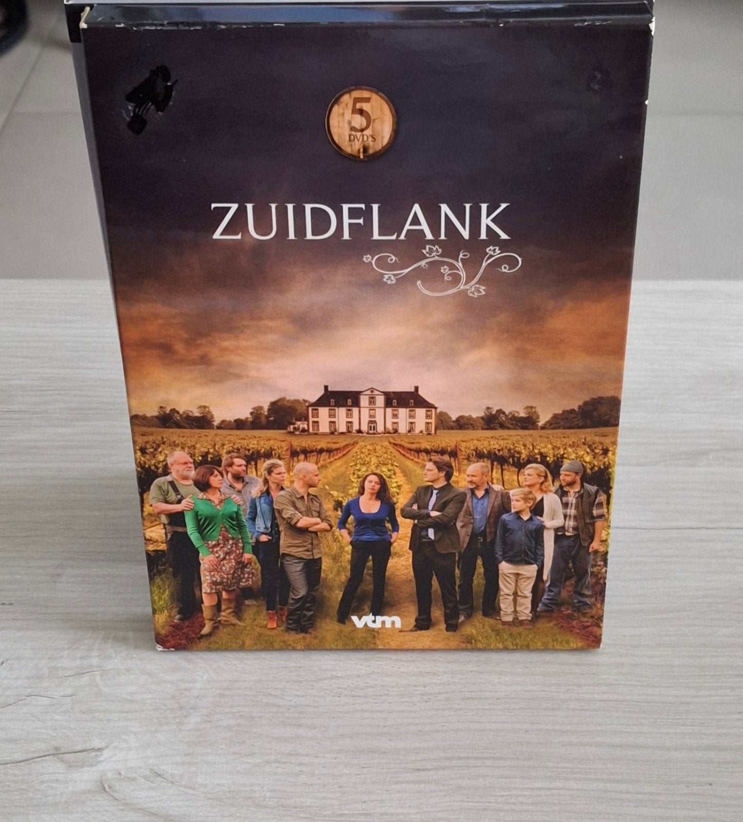 complete vlaamse serie zuidflank, Cd's en Dvd's, Dvd's | Tv en Series, Alle leeftijden, Ophalen of Verzenden, Zo goed als nieuw