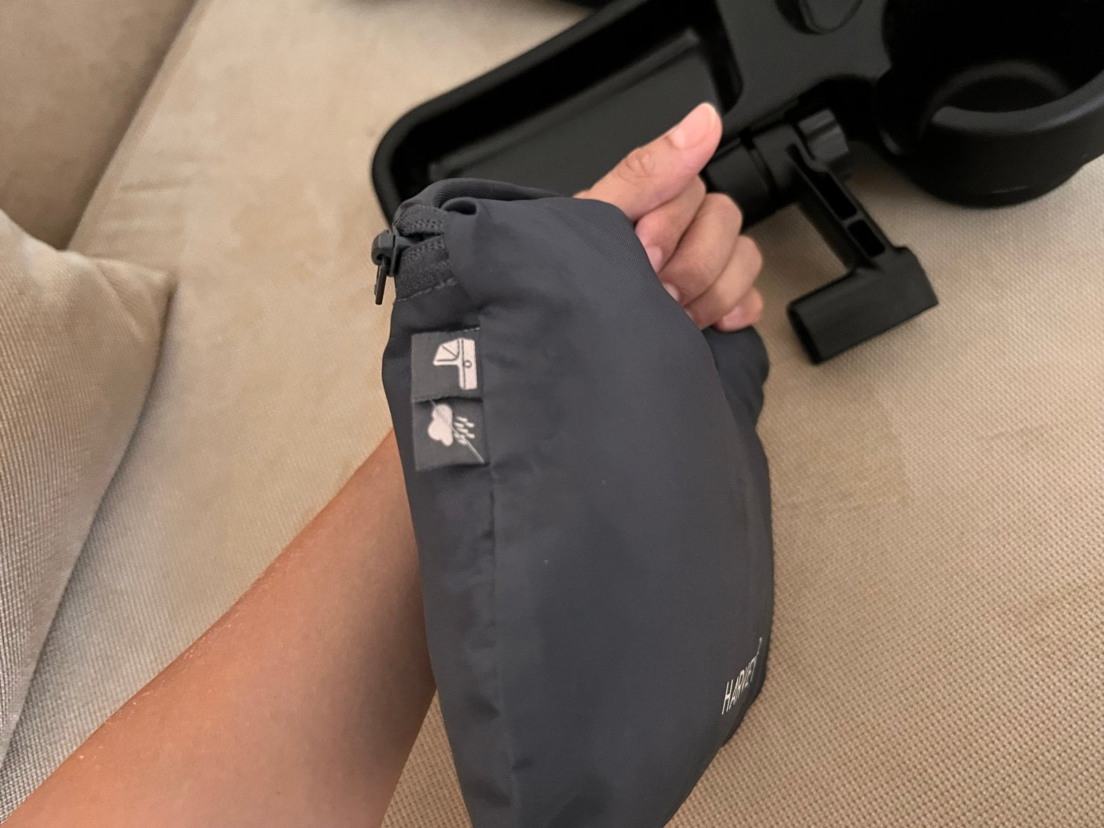 Regenhoes Easywalker voor reiswieg - Zo goed als nieuw, Ophalen of Verzenden, Zo goed als nieuw, Met reiswieg, Kinderwagen