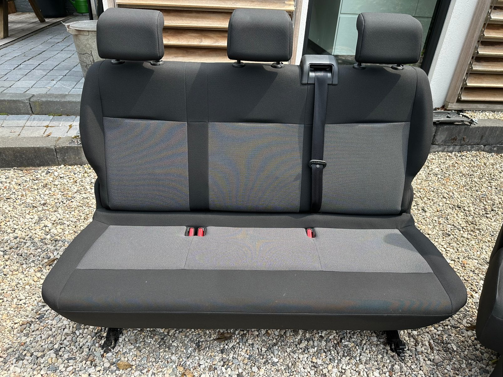 Achterbank vivaro, expert, proace, jumpy, Auto-onderdelen, Interieur en Bekleding, Ophalen, Gebruikt, Opel