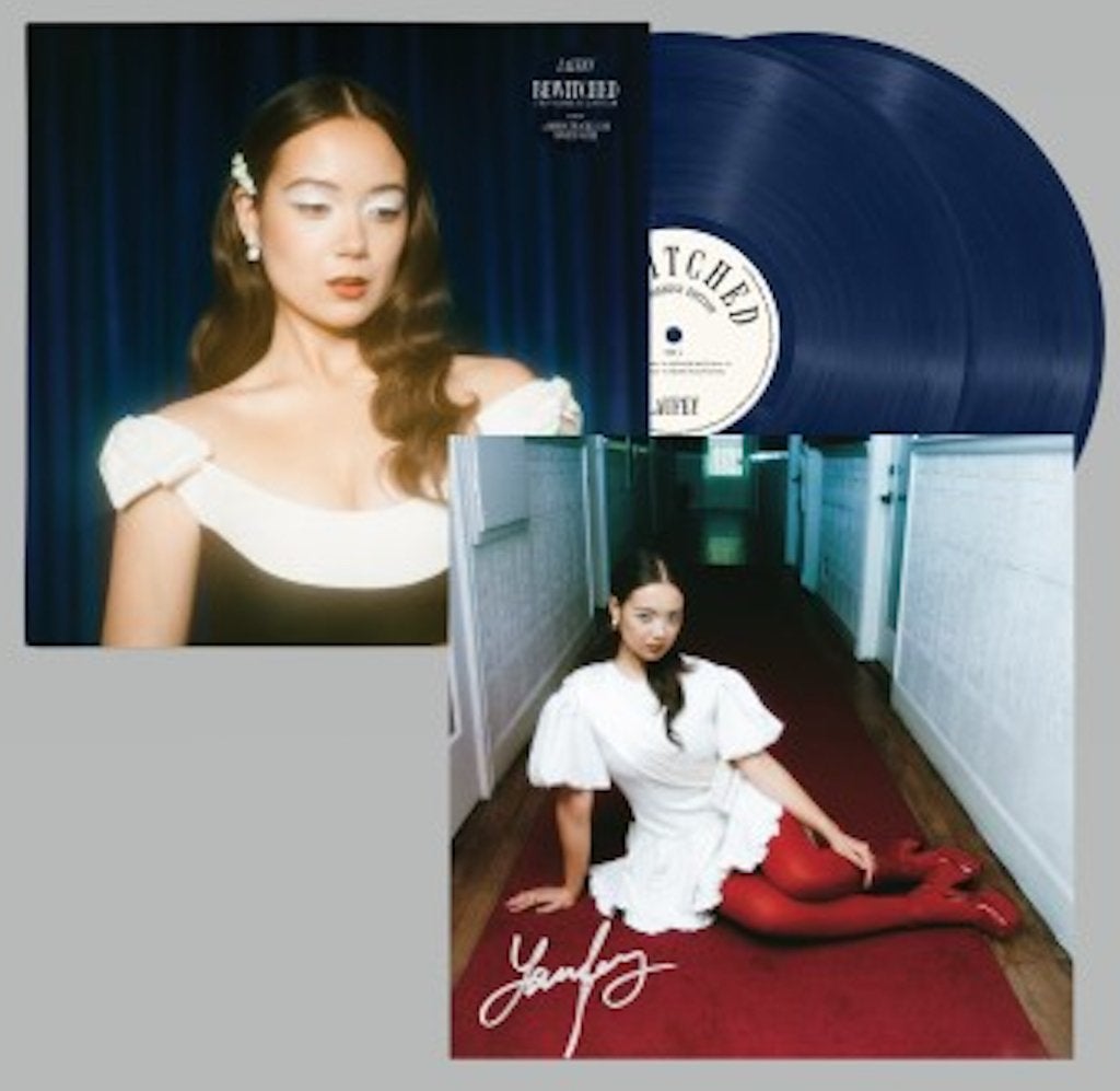Vinyl 2LP Laufey Bewitched Goddess Edt GESIGNEERD BLUE NIEUW, LP, Pop, Colored vinyl, Ophalen of Verzenden