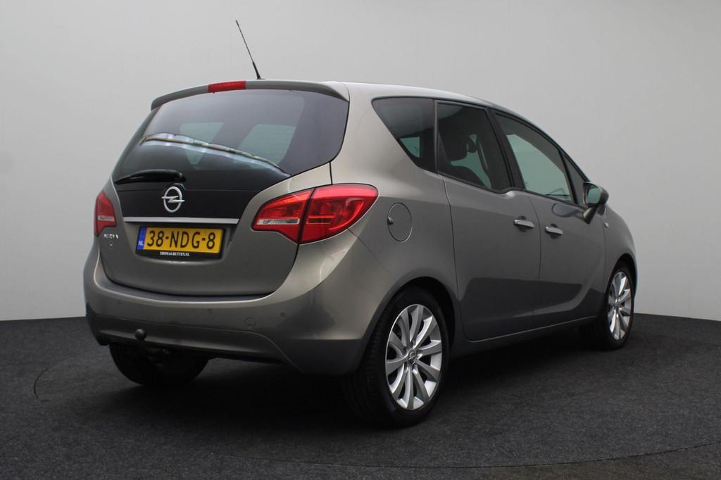 Opel Meriva 1.4 Turbo Cosmo 2010 | Goed Onderhouden | Climat, Auto's, Opel, Voorwielaandrijving, Euro 5, Stof, Gebruikt