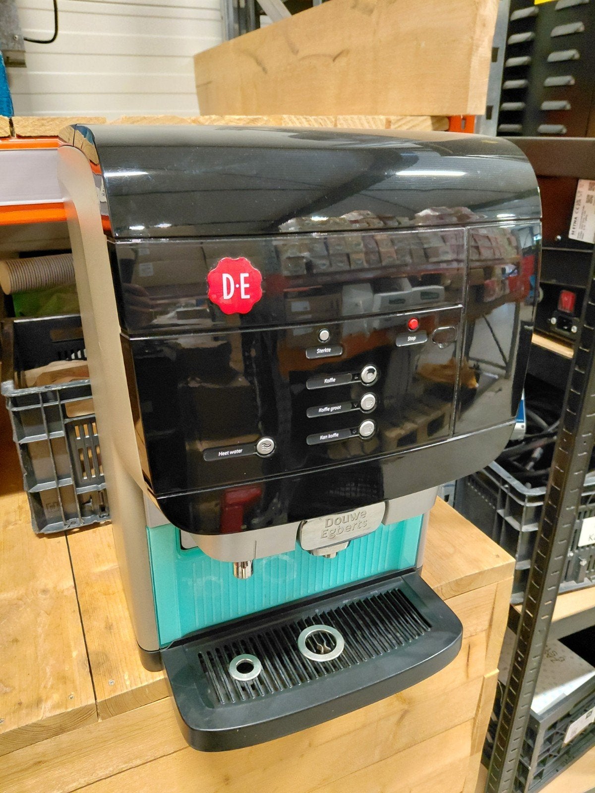 Douwe Egberts koffiemachine - voor onderdelen/handige, Witgoed en Apparatuur, Ophalen of Verzenden, Niet werkend, Douwe Egberts