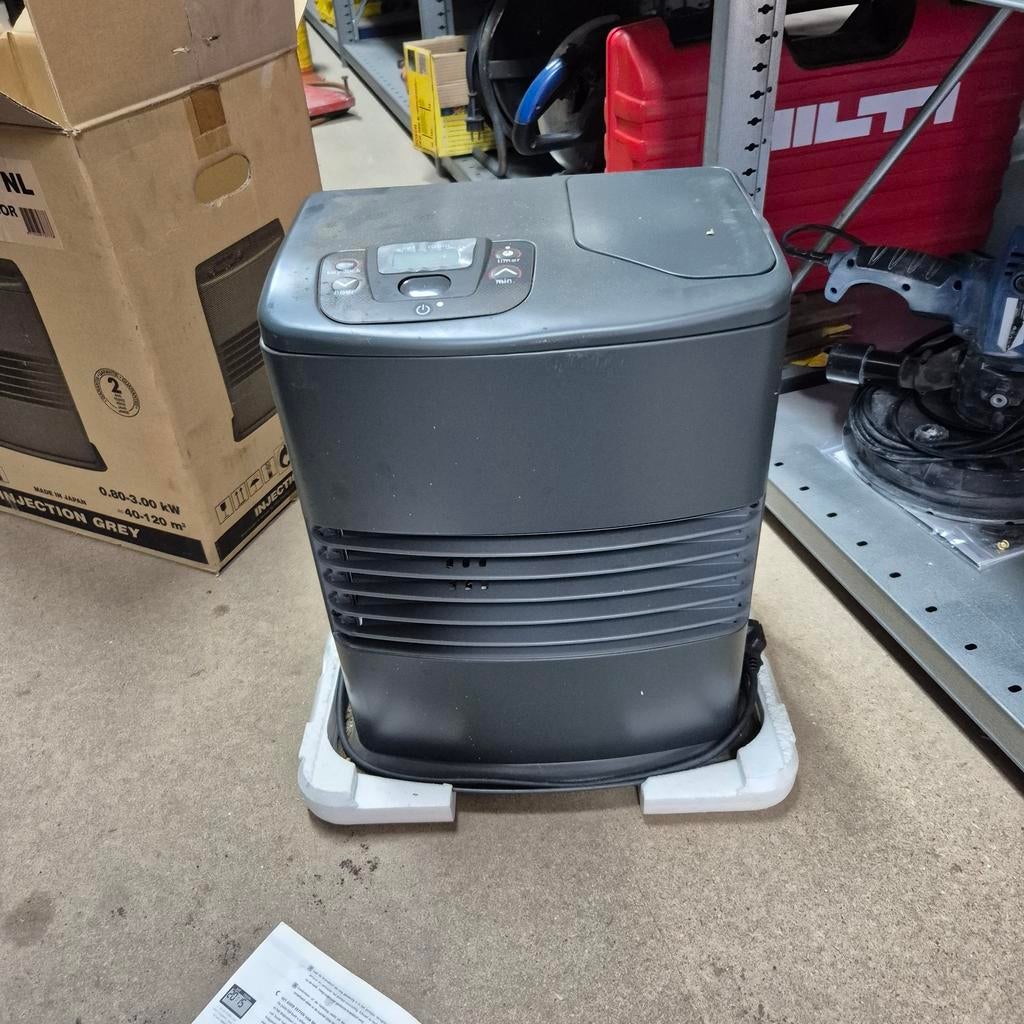 Tectro SRE 715 NL Kachel met Koolstofdioxide Sensor, Ophalen of Verzenden