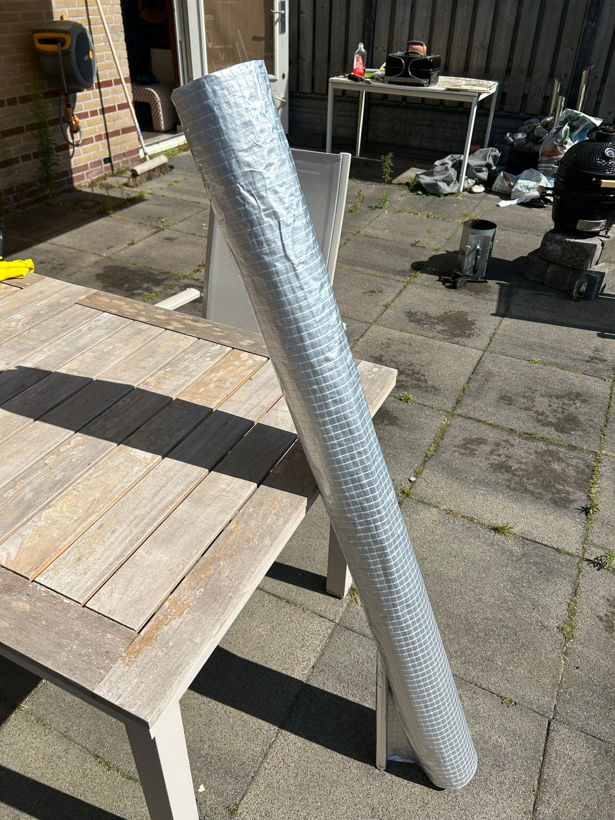 Isolatiefolie, Ophalen, Nieuw, 15 m² of meer, Folie