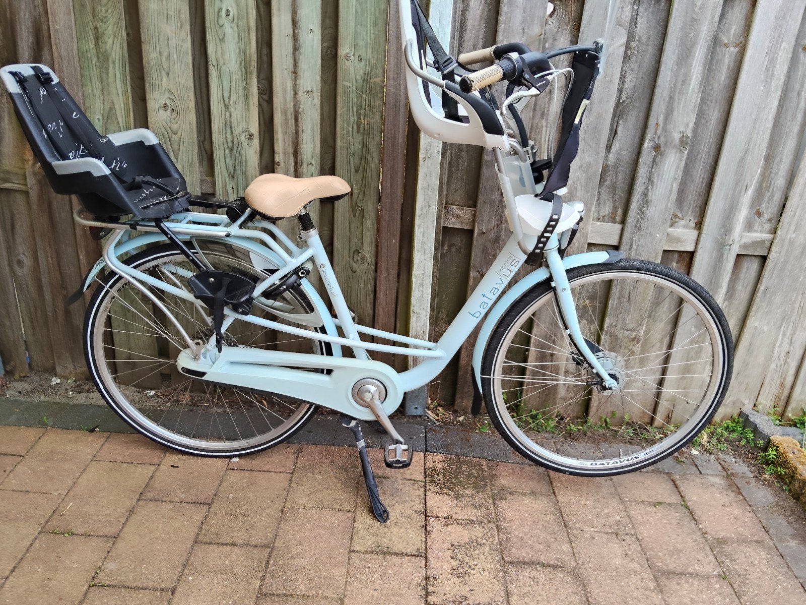 Zo goed als nieuw batavus Mambo moederfiets, Fietsen en Brommers, Fietsen | Dames | Moederfietsen, 47 tot 50 cm, Batavus, Ophalen of Verzenden