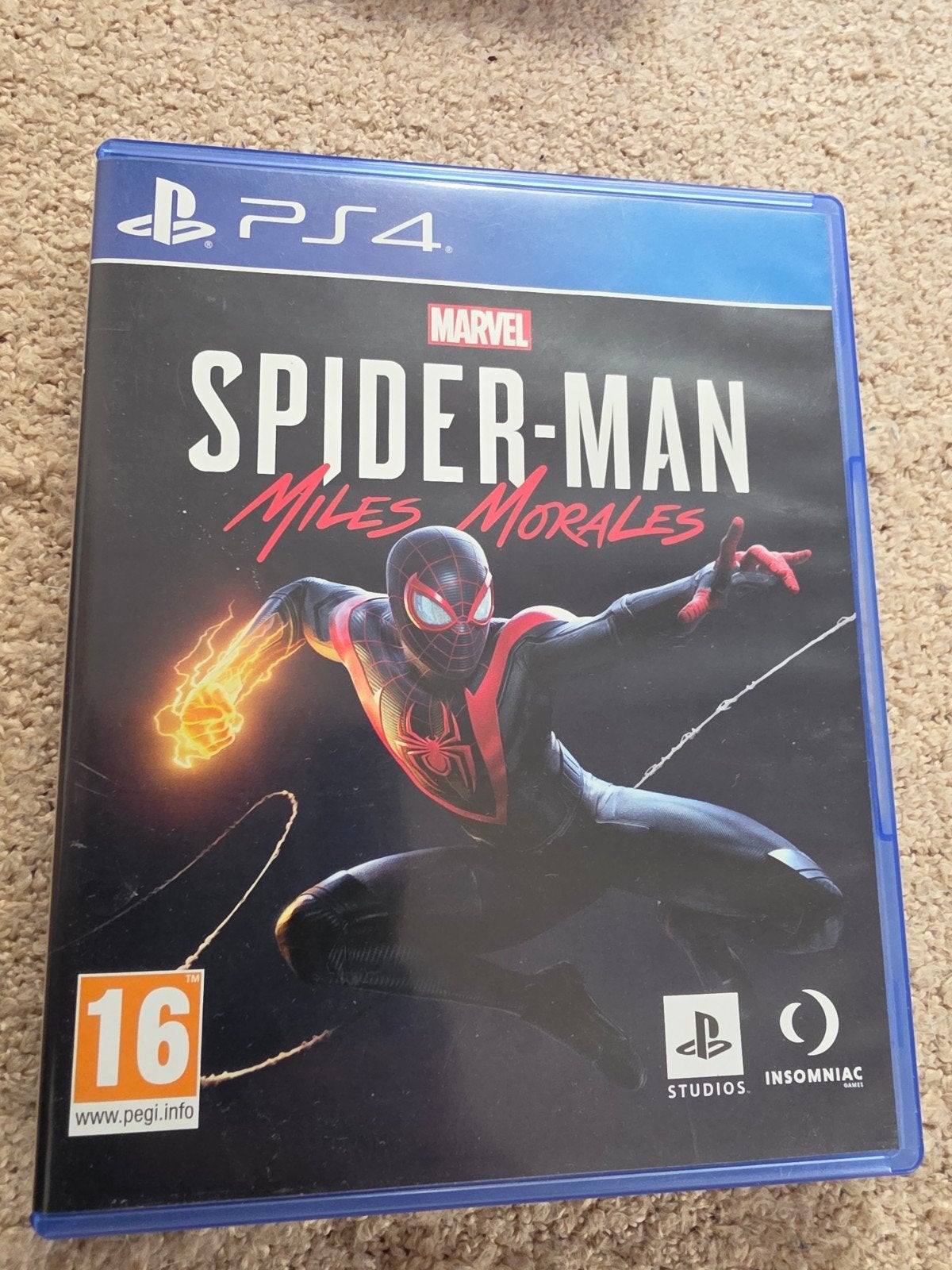 Marvel's Spider-Man: Miles Morales PS4 - Zo goed als nieuw, Spelcomputers en Games, 1 speler, Zo goed als nieuw, Vanaf 16 jaar