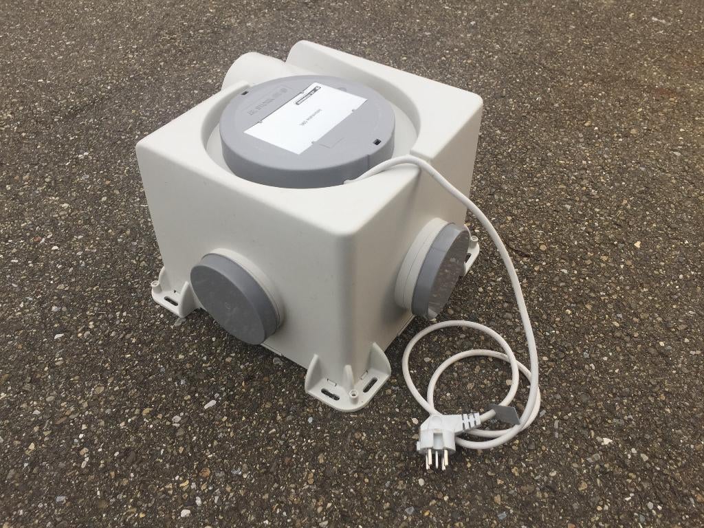 Gereviseerde Stork Comfofan CML 16 woonhuisventilator-MV box, Overige typen, Refurbished, Ophalen of Verzenden, Vrijstaand