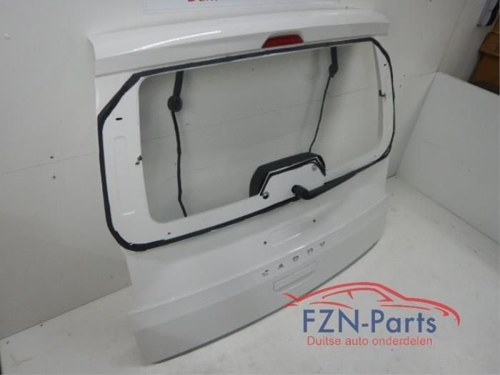 VW Caddy 2K7 Achterklep LB9A (2K7827025), Auto-onderdelen, Ophalen of Verzenden, Gebruikt, Achter, Achterklep