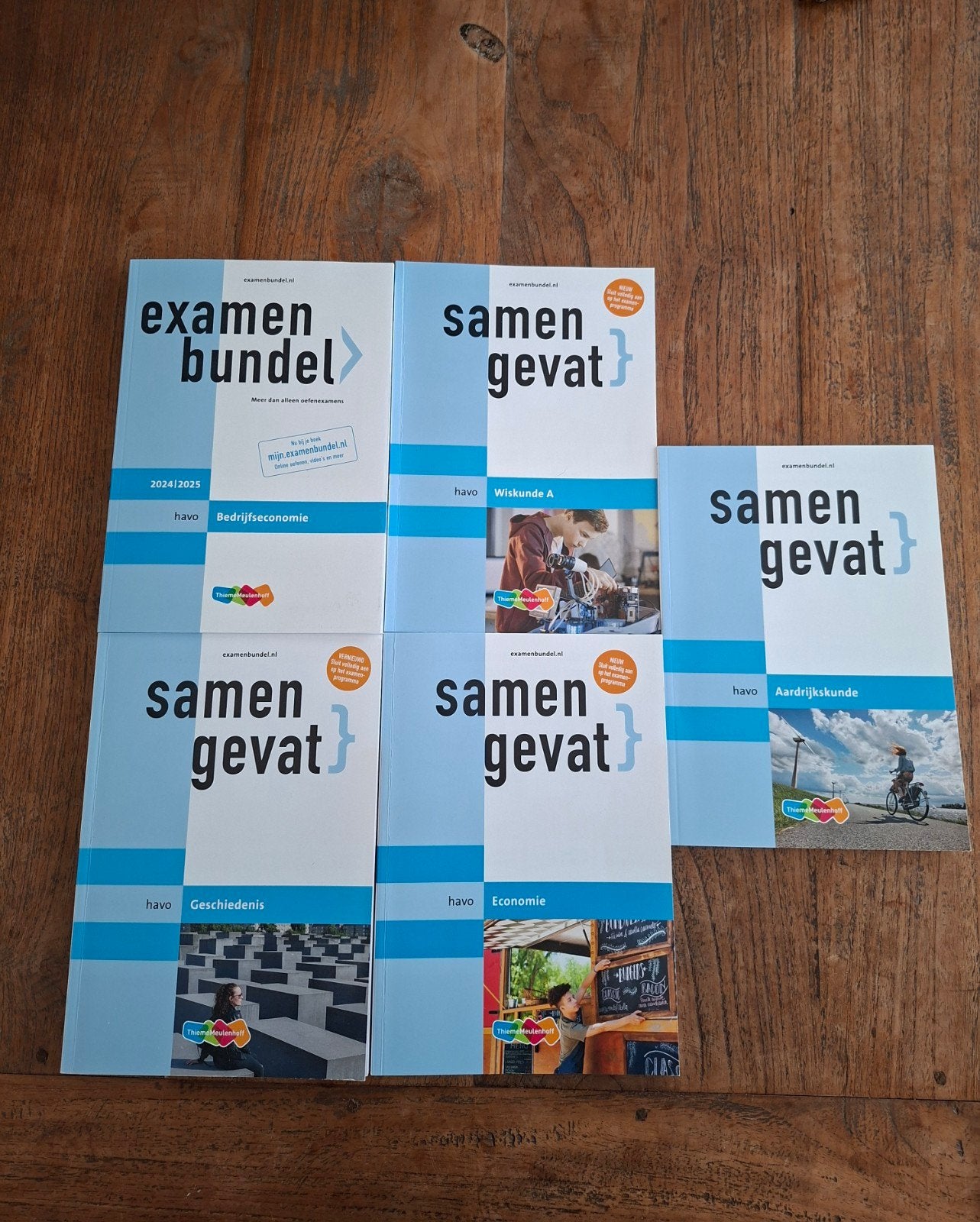 Samengevat & Examenbundel 2024/2025 HAVO, Boeken, Ophalen of Verzenden, Zo goed als nieuw, HAVO, Bedrijfseconomie of M&O