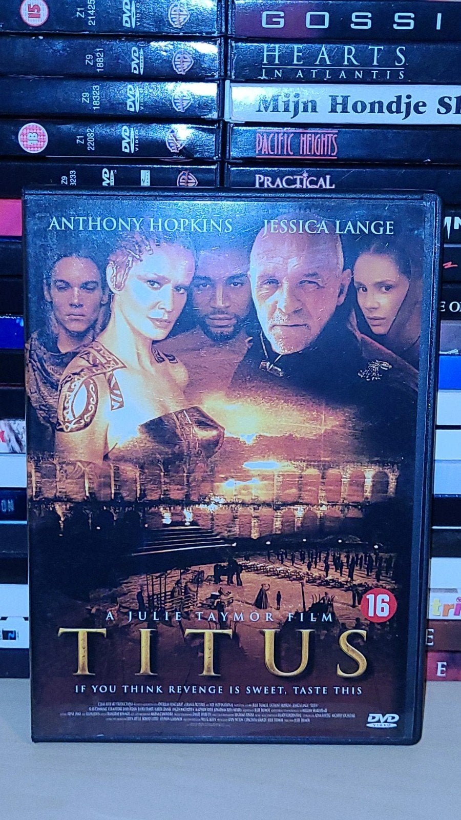 Titus (1999), Vanaf 16 jaar, Verzenden, Historisch of Kostuumdrama, Nederlands