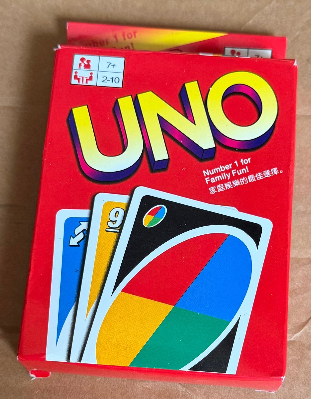 Uno, Ophalen, Zo goed als nieuw
