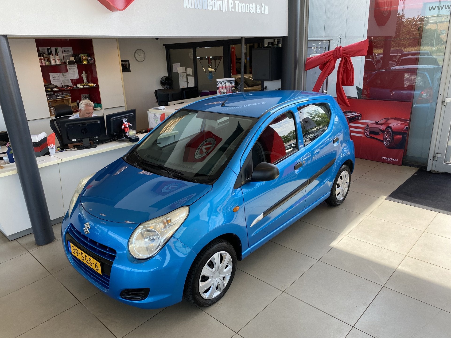 Suzuki Alto 1.0 Cool Comfort,2e EigenaarDealeronderhouden,Ai, Auto's, Suzuki, Voorwielaandrijving, Euro 5, Stof, Gebruikt
