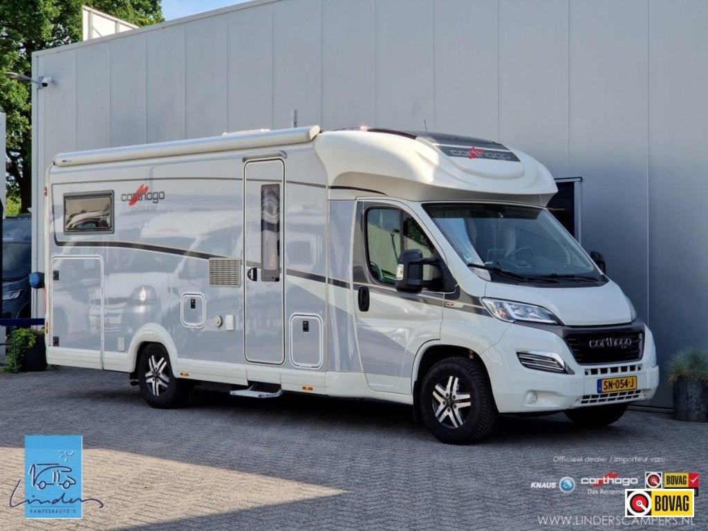 Carthago C-Tourer T 148 KB LE | Nieuwstaat | Automaat | E&am, Caravans en Kamperen, Campers, Automaat, Fiat, Tot en met 2, 7 tot 8 meter