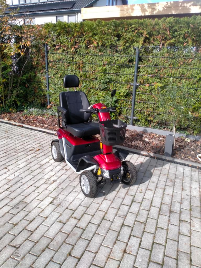 Scootmobiel. In nieuwstaat. Pride Victory XL140, Diversen, Brommobielen en Scootmobielen, Ophalen, Pride, Zo goed als nieuw, 16 km/u of meer