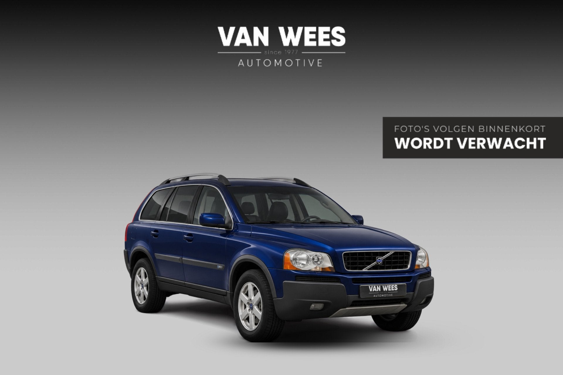 Volvo XC90 2.5 T Ocean Race | 7-persoons | Origineel NL | Cr, Auto's, Gebruikt, Zwart, 1991 kg, Blauw