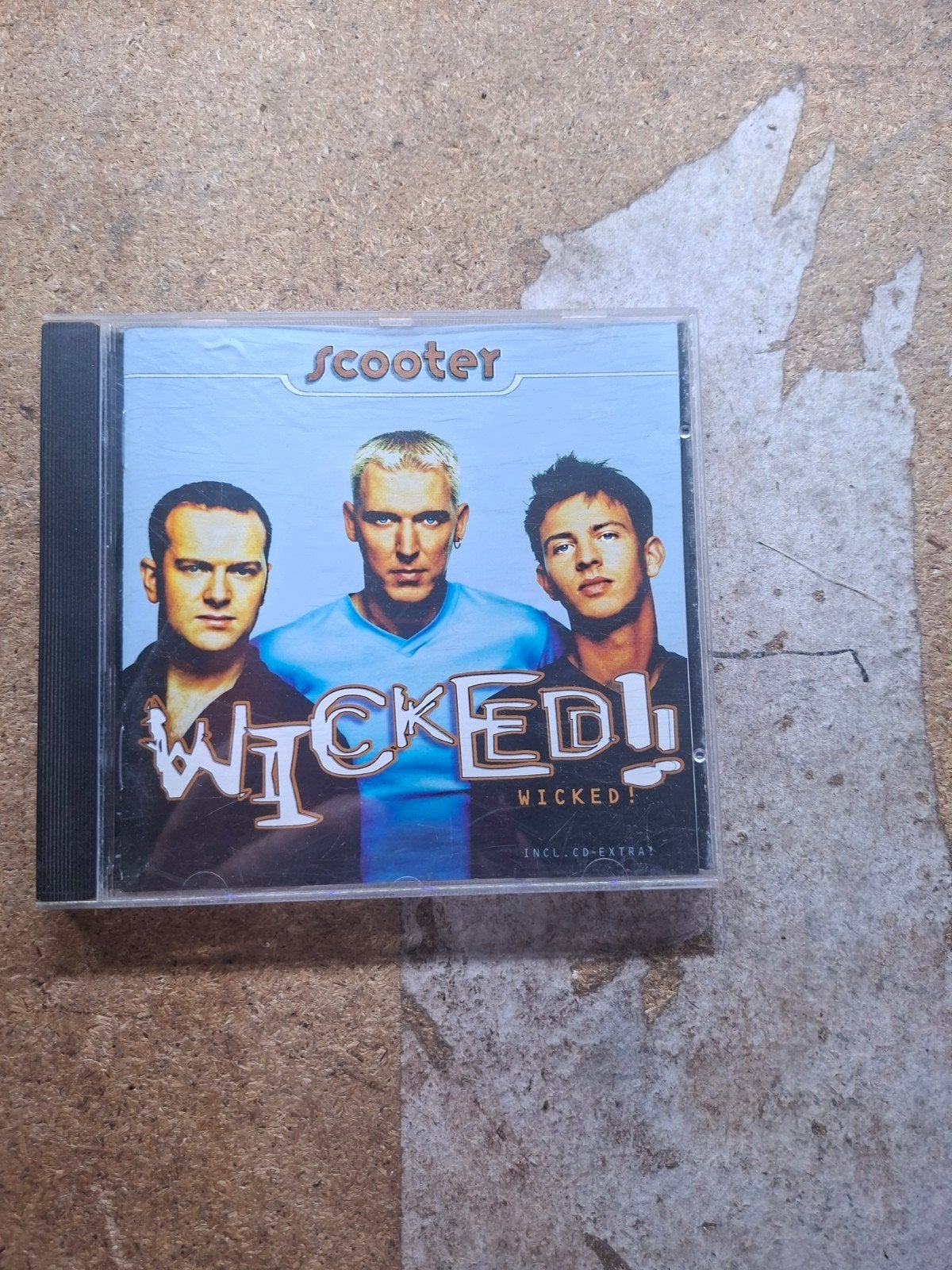 Scooter - Wicked! CD - Inclusief CD-Extra, Gebruikt, Ophalen of Verzenden, Elektronisch, Extra's
