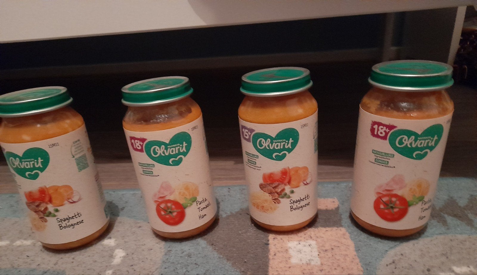 Olvarit potjes, Ophalen, Overige typen