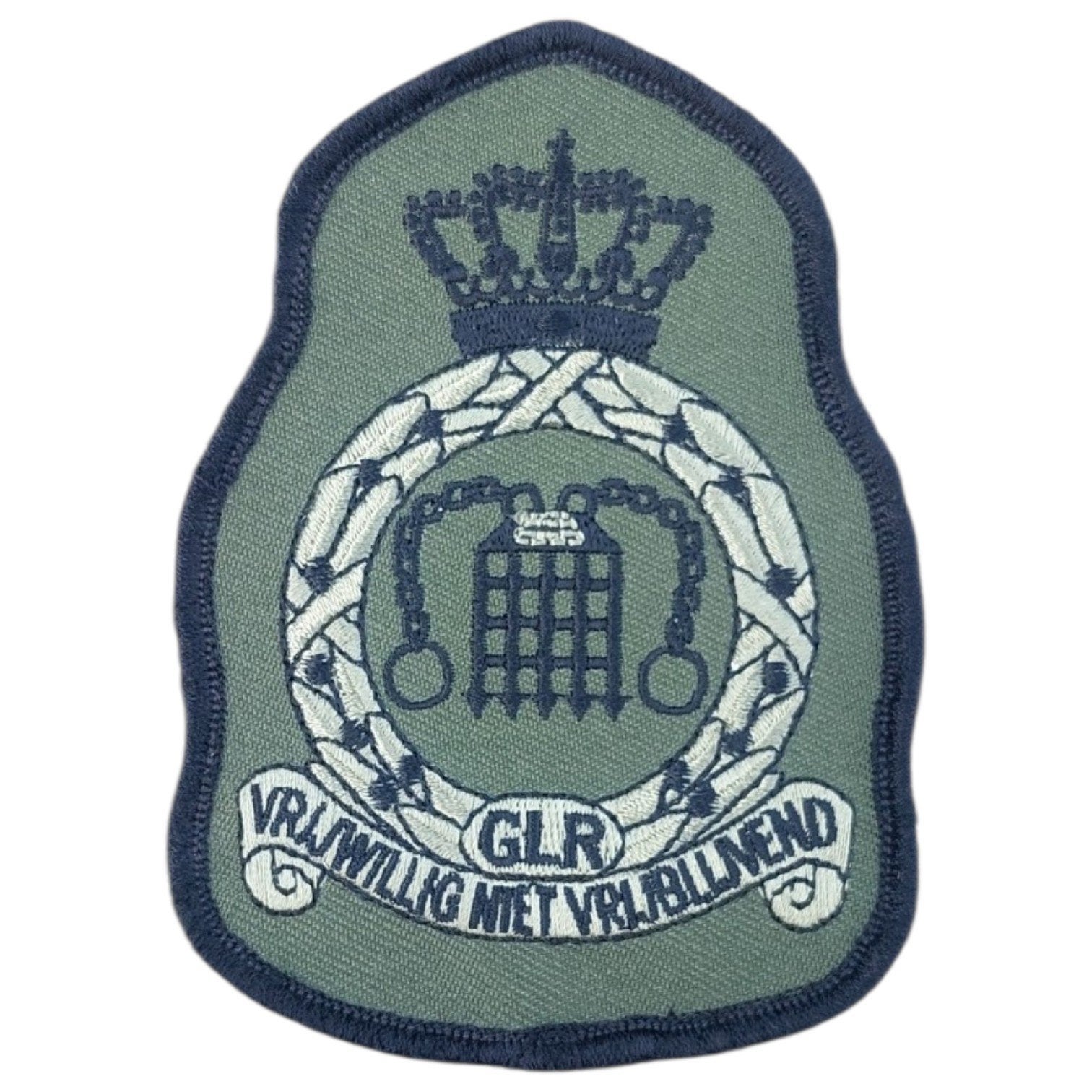 Patch Groep Luchtmacht Reserve (KLU), Ophalen of Verzenden, Luchtmacht, Nederland, Embleem of Badge