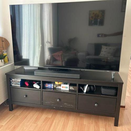 HEMNES ikea tv meubel, Ophalen, Gebruikt